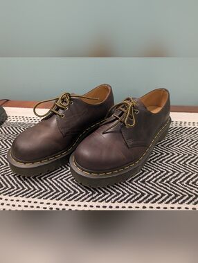 Dr. Martens 1461 Bex Crazy Horse Leather Oxford Shoes US women’s size 8